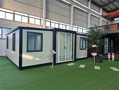 Expandable Container House Expandable Container House
